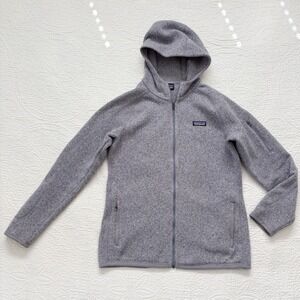 Patagonia Women's Better Sweater Full-Zip Hoody, Smokey Violet